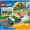 Lego City – Wildtier-Rettungsmissionen, Konstruktionsspielzeug (60353)