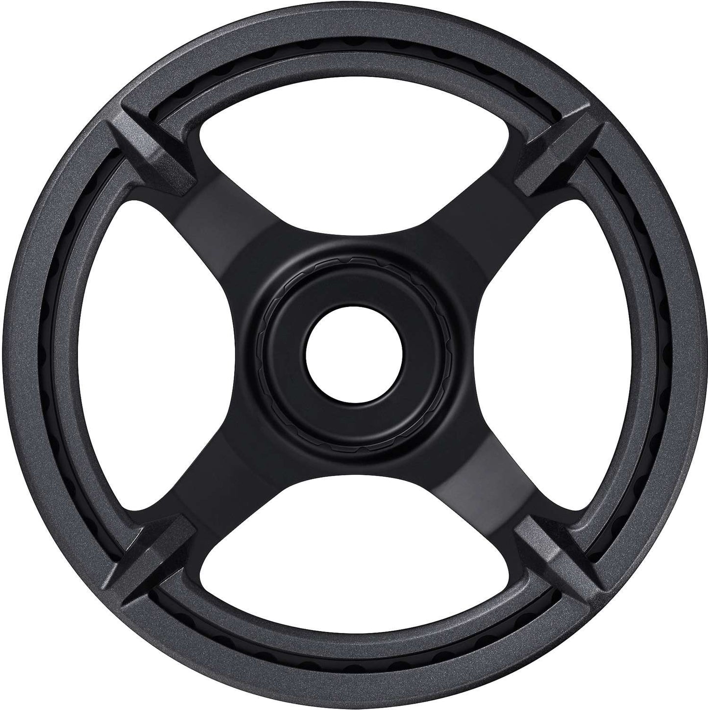 Shimano Steps SM-Cre61 Kettenblatt 44 Zähne mit Kettenschutz innen außen