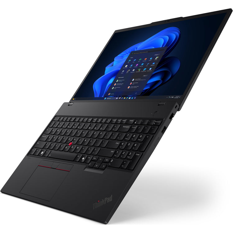 Lenovo Thinkpad T16 Gen 4 (21qe005bmh) 16 Laptop (schwarz | Core Ultra 5 225u | Intel-Grafik | 16 GB | 512 GB SSD)