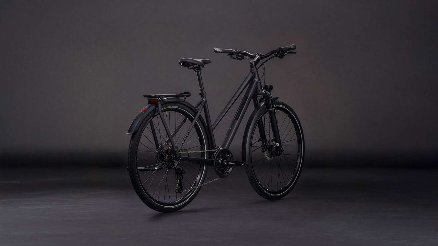 Cube Kathmandu Pro Coal'n'Black Trapez