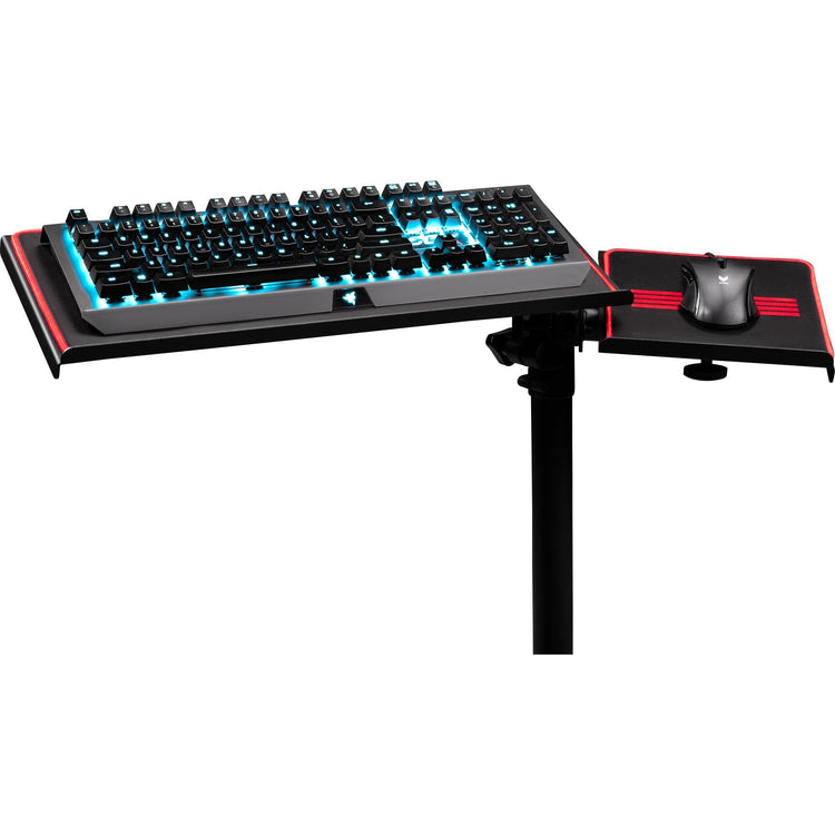 Nächstes Level -Rennen freistehende Tastatur und Mausständer