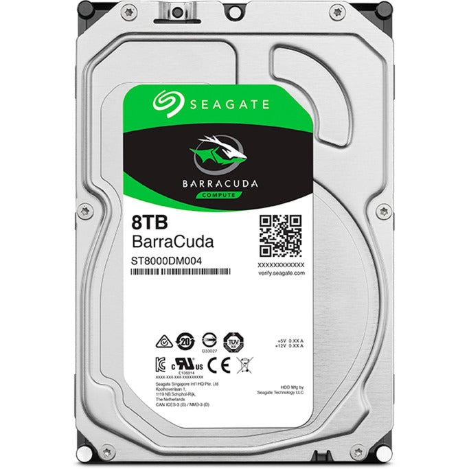Seagate Barracuda 8 TB Festplatte (ST8000DM004, SATA 600)