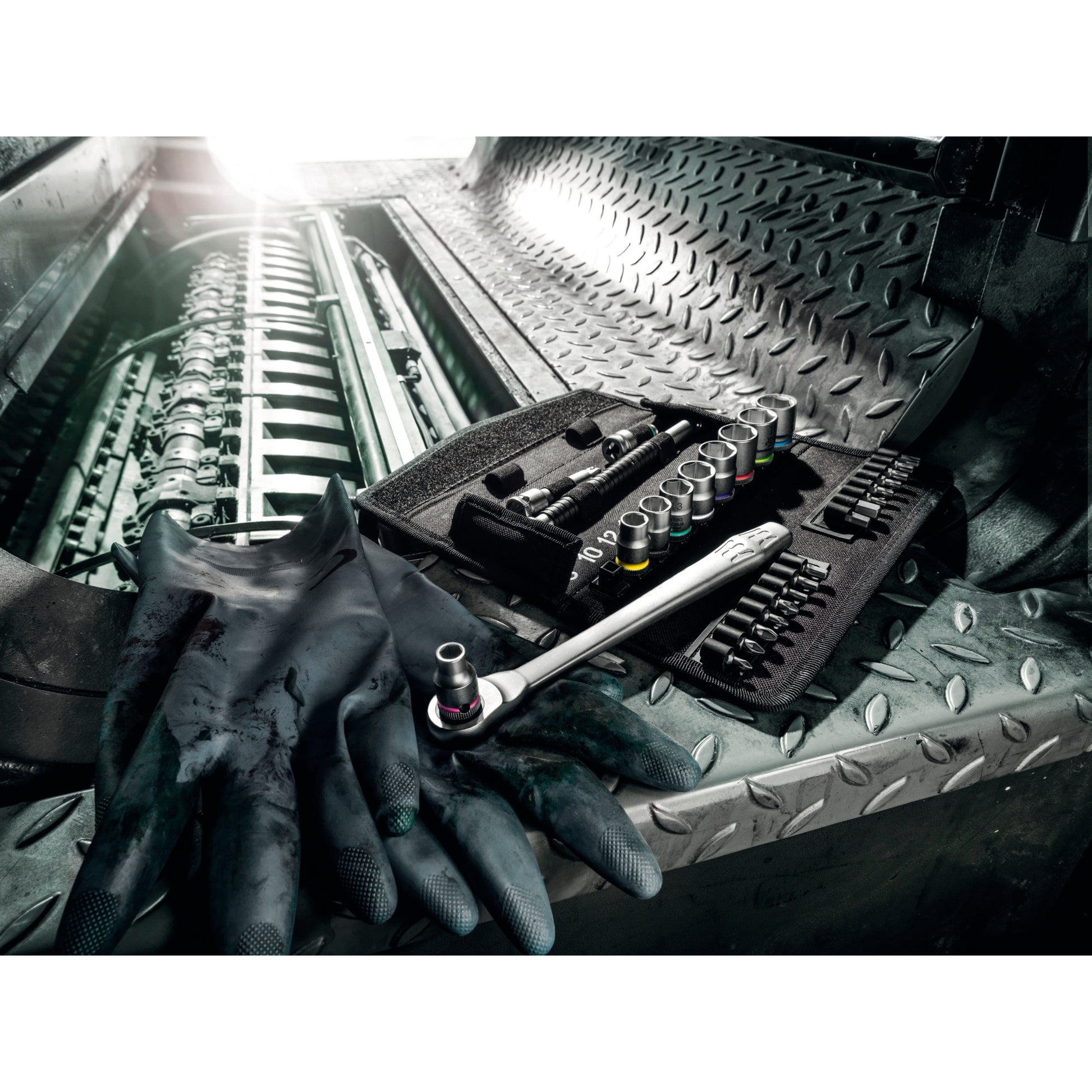 WAA 8100 SC 11 Zyklop Metal Ratels Set