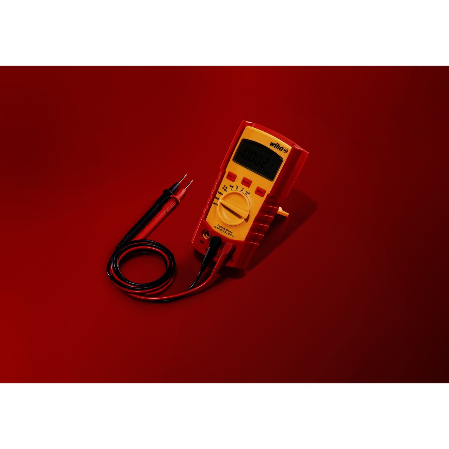 WIHA Digital Multimeter bis zu 600 V AC, Katze IV