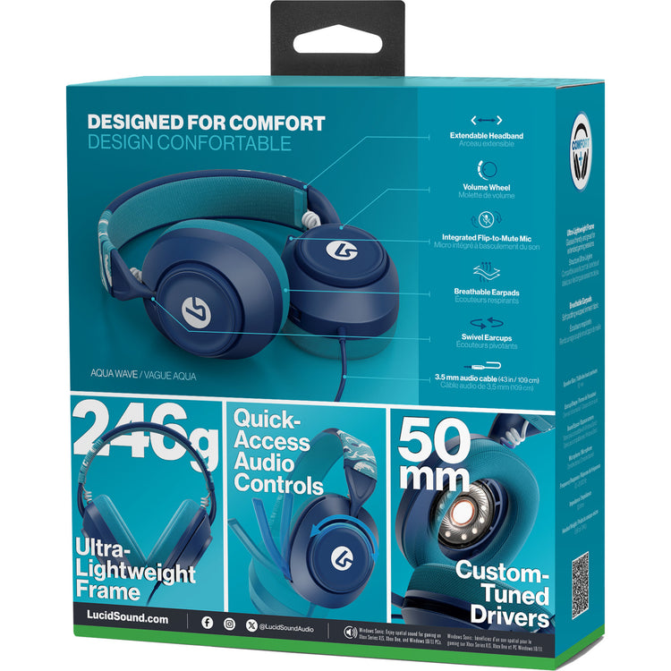 Powera Lucidsound LS10X Gen 2 Kabelgebundenes Gaming-Headset für die Xbox-Serie
