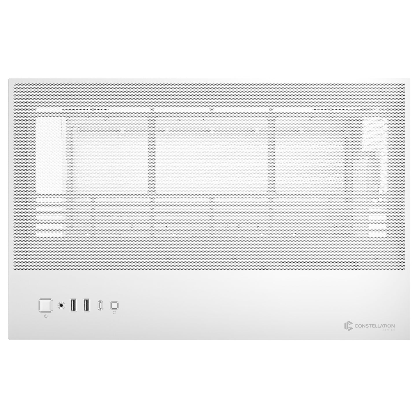 Antec C8 Aluminium Weiß