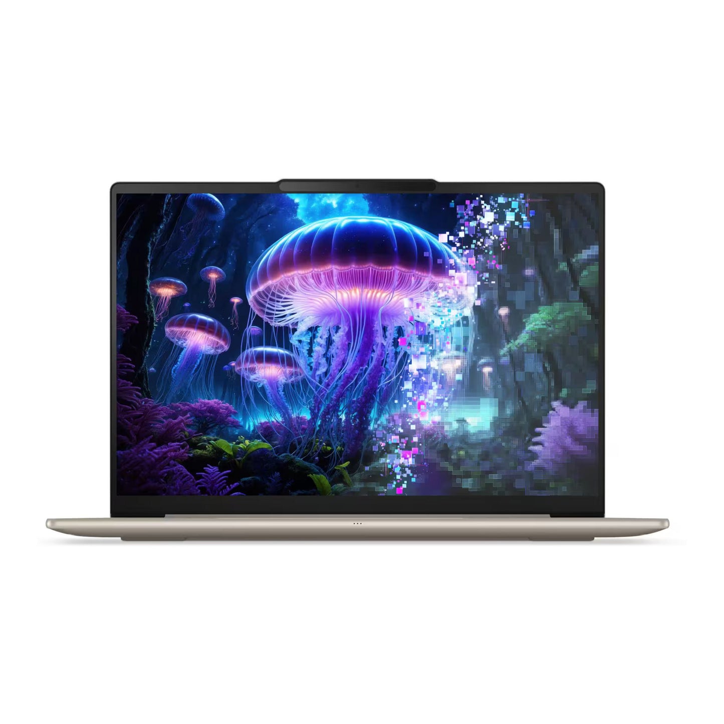 Lenovo Yoga Slim 7 14ill10 (83jx00f7mh) Aura Edition 14 Copilot+ Laptop (Hochglanz-Weiß | Core Ultra 5 226 V | Intel Arc-Grafik 130 V | 16 GB | 512 GB SSD)