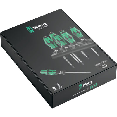 Wera 335 350 355 6 Schraubendreher -Set