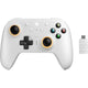 8bitdo Ultimate 2 Wireless Controller (weiß, 2,4 GHz Bluetooth, USB, PC)