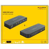 Delock HDMI KVM Switch - afbeelding 4