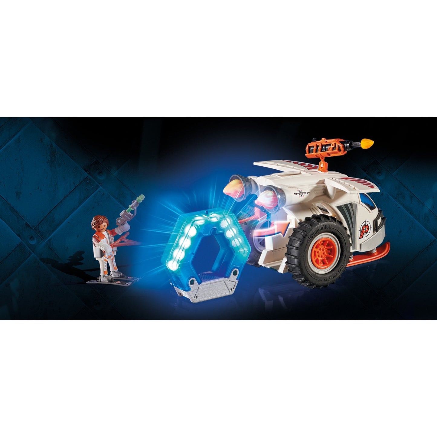 Playmobil Top -Agenten Spionageteam Schneemobile