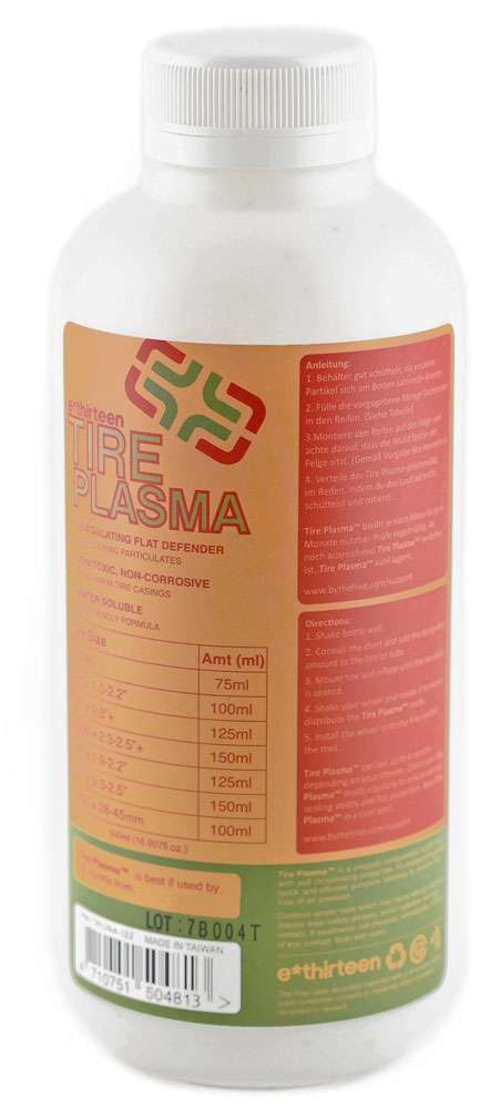 E*thirteen Reifen-Plasma-Tubeless-Dichtmittel