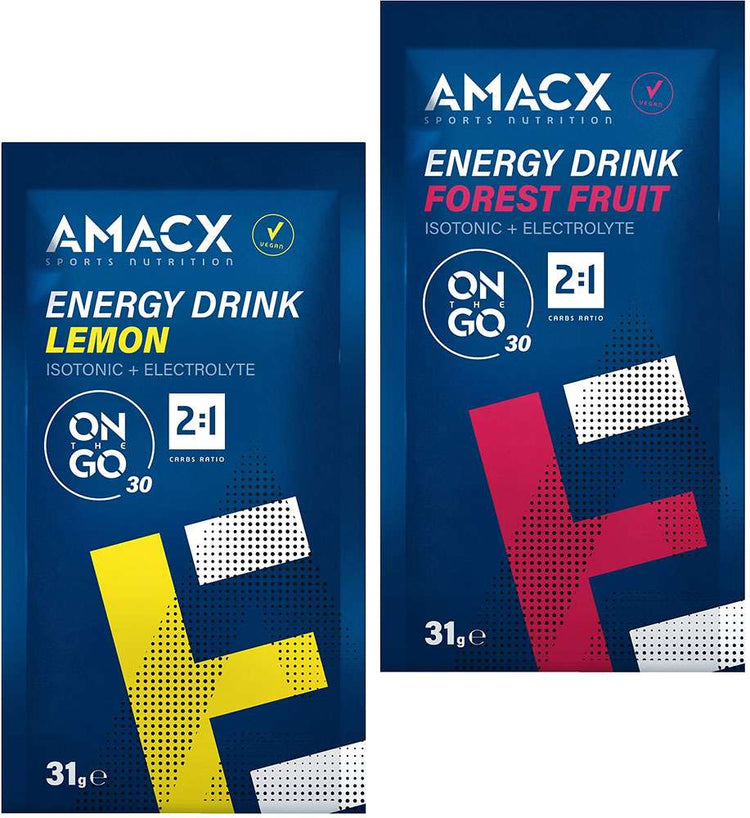 Amacx Energy Drink für unterwegs 2:1