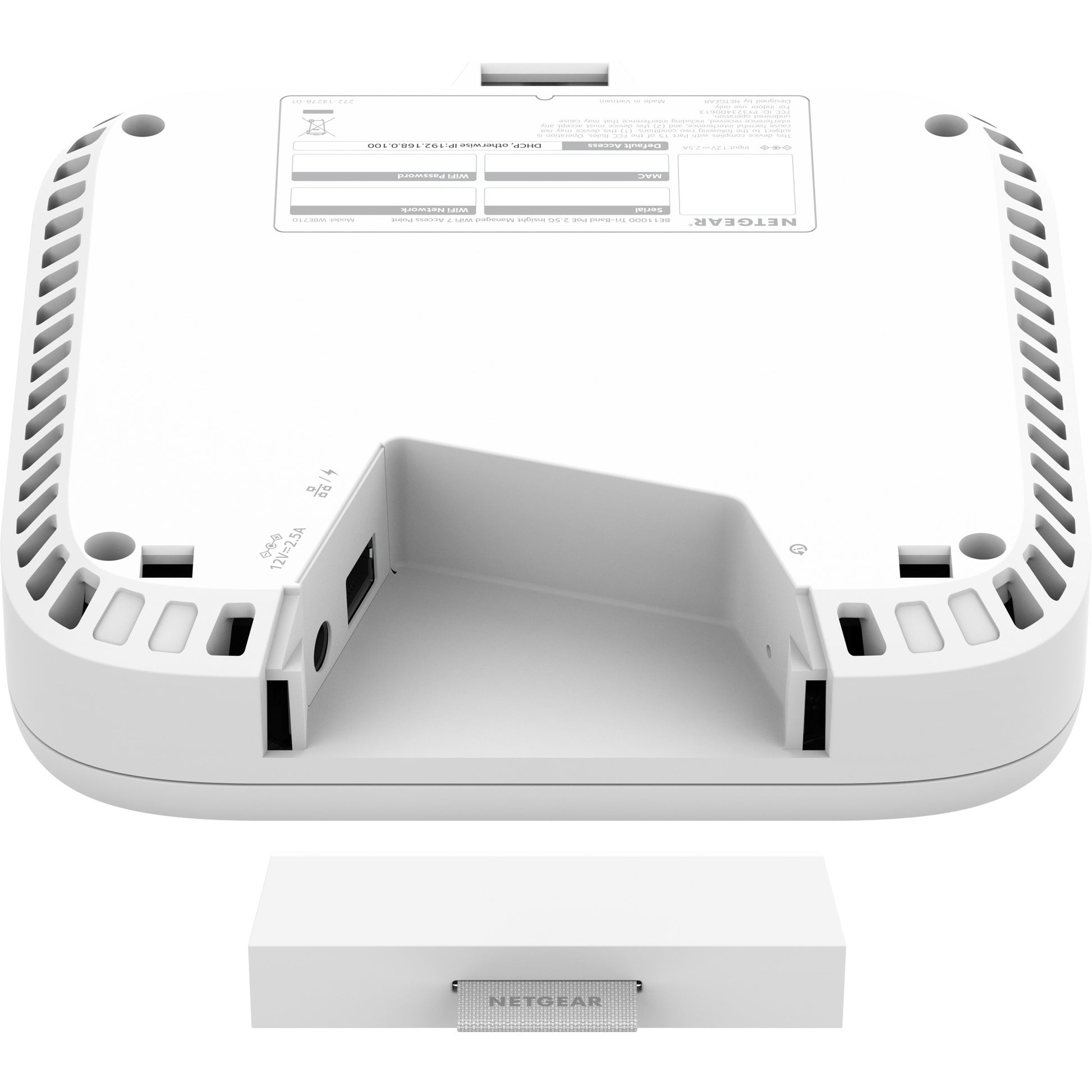Netgear WBE710 Insight Acadable WiFi 7 Access Point