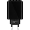 Goobay 4-Wege-USB-Ladegerät (30 W)