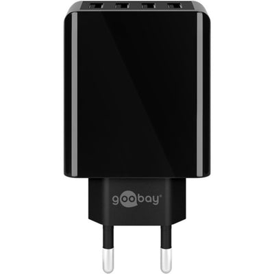 Goobay 4-Wege-USB-Ladegerät (30 W)