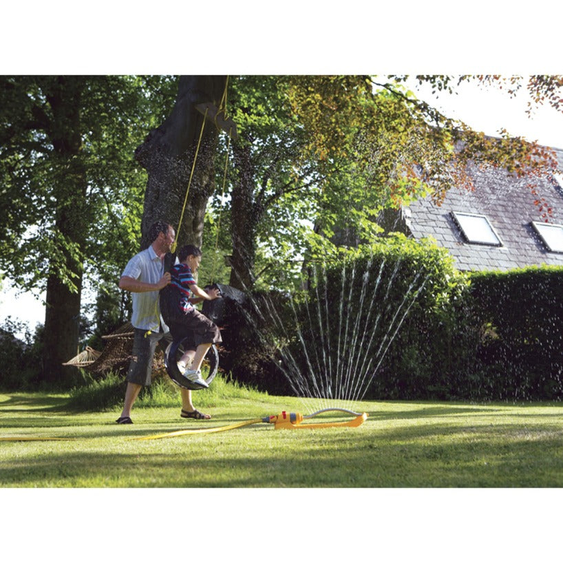 Hozelock 2974 Oszillierender Sprinkler PLUS max. 200 m²