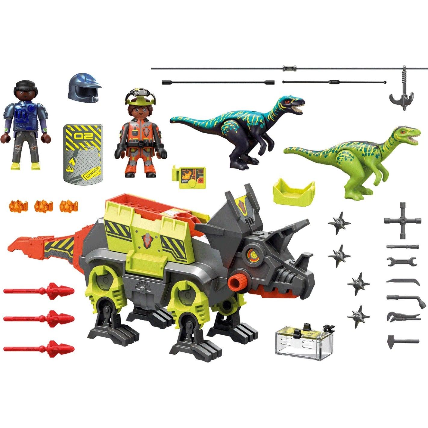 Playmobil Rise Robo-dino Vrecht Machine 70928
