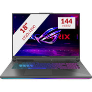 Asus ROG Strix G18 G814PM-S8009W 18 Gaming Laptop (Grau | R9 7940HX | RTX 5060 | 16 GB | 1 TB SSD) - afbeelding 1