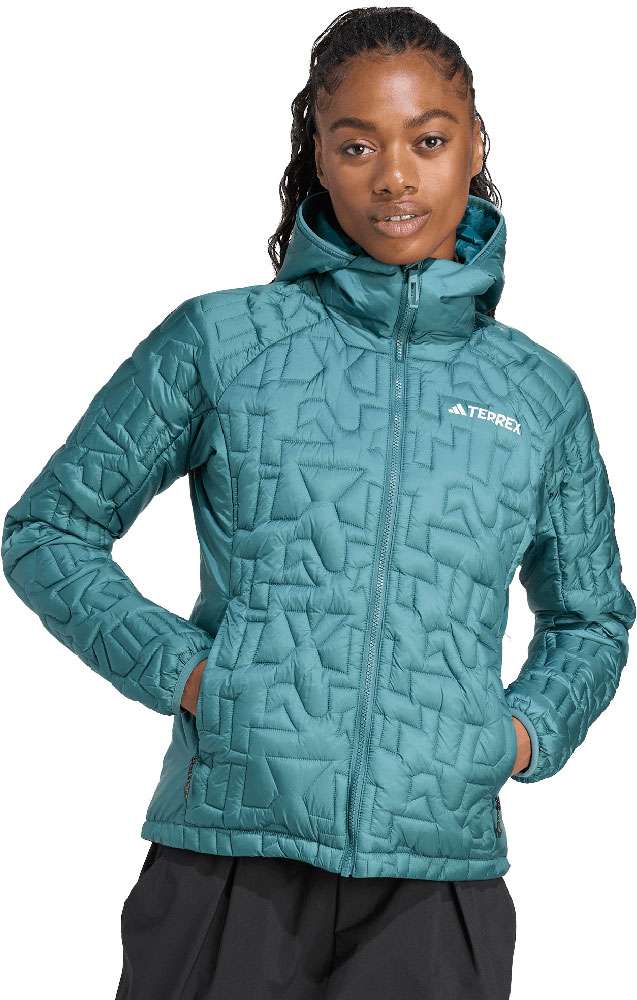 Adidas xperio primaloft Loose - Damen Kapuzenjacke