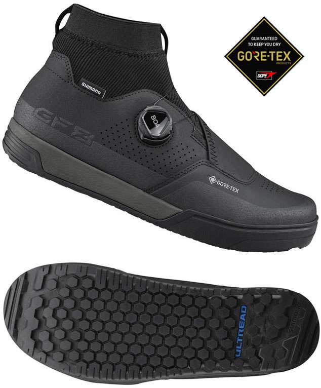 Shimano SH-GF800 – flache MTB-Schwerkraftschuhe