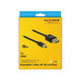 Delock Mini DisplayPort> DisplayPort - afbeelding 2