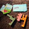 Europäisches Spielernetzwerk Zoople Brettspiel (englisch, 2 – 4 Spieler, 10 – 30 Minuten, ab 8 Jahren)