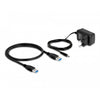 Delock USB 10 Gbit / s Hub mit 4 USB-A-Ports + 1 Char