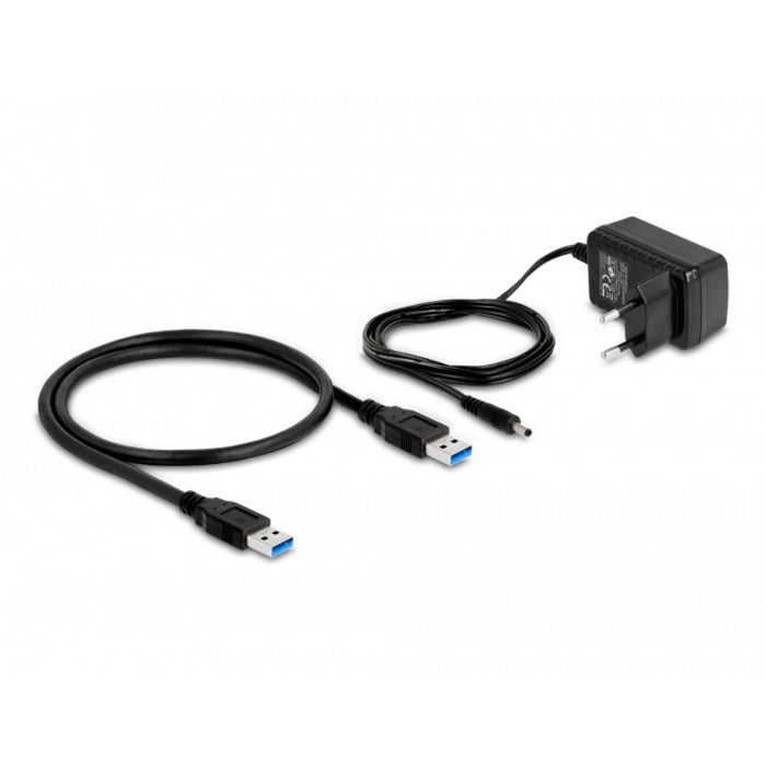 Delock USB 10 Gbit / s Hub mit 4 USB-A-Ports + 1 Char