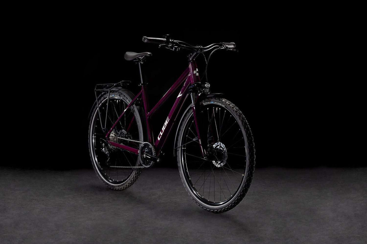 Cube Nature One Lady Allroad Amarone'n'Lunar
