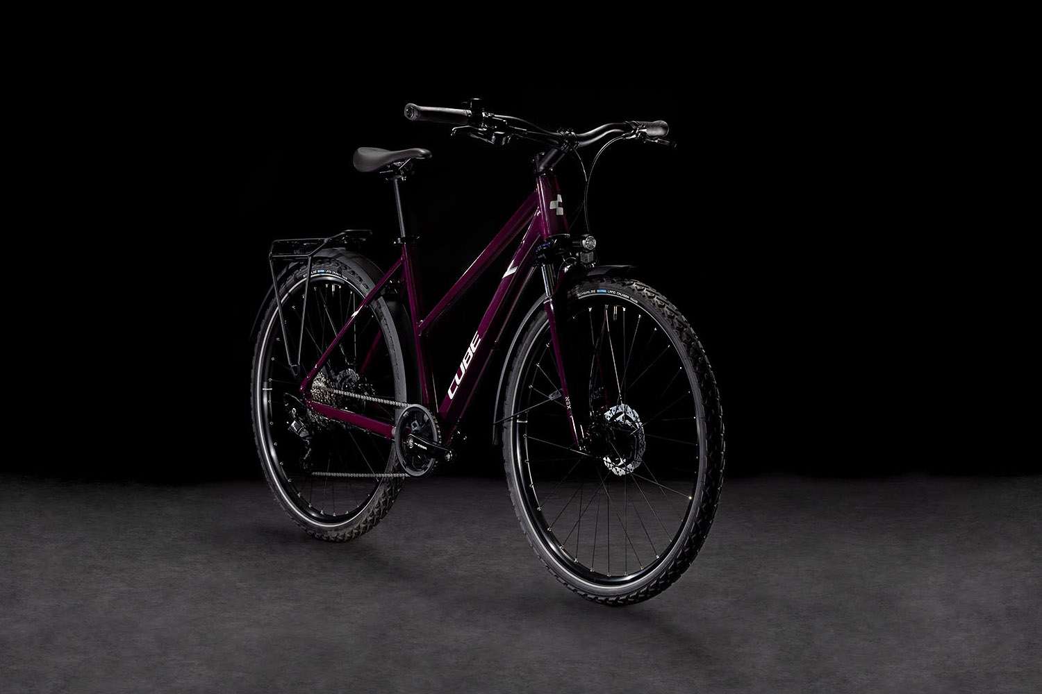 Cube Nature One Lady Allroad Amarone'n'Lunar