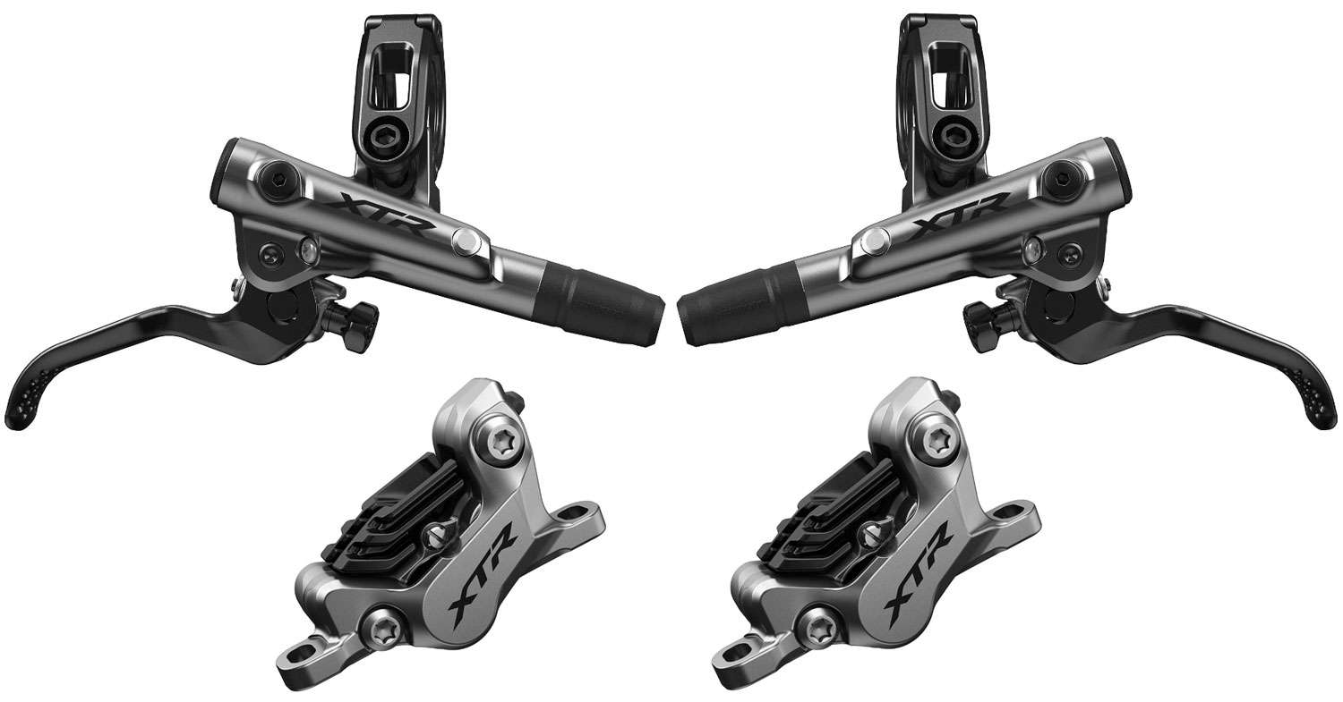 Shimano xtr br-m9120 Scheibenbremsen-Set
