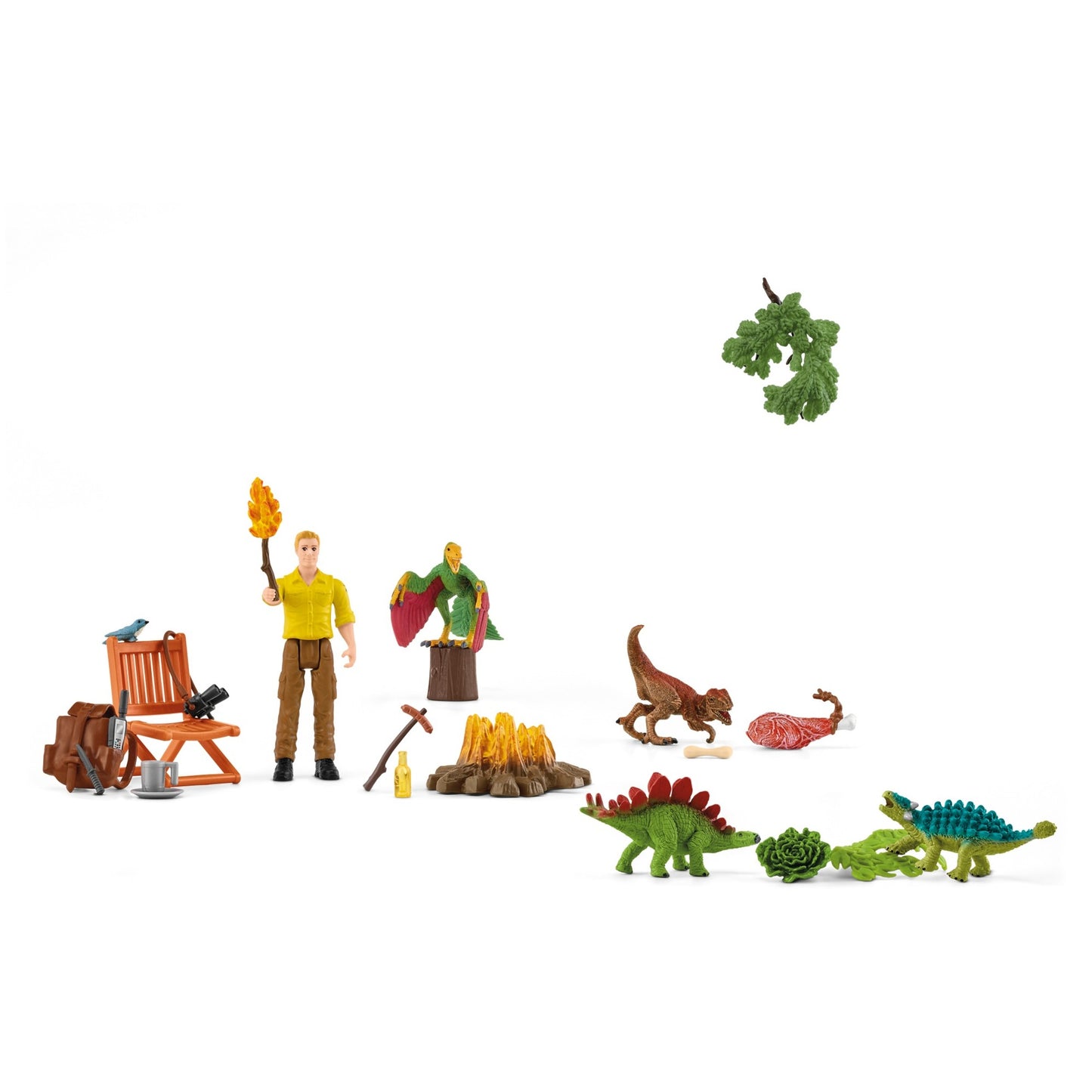 Schleich Dinosaururs Adventskalender 98644