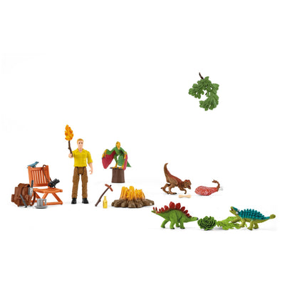 Schleich Dinosaururs Adventskalender 98644