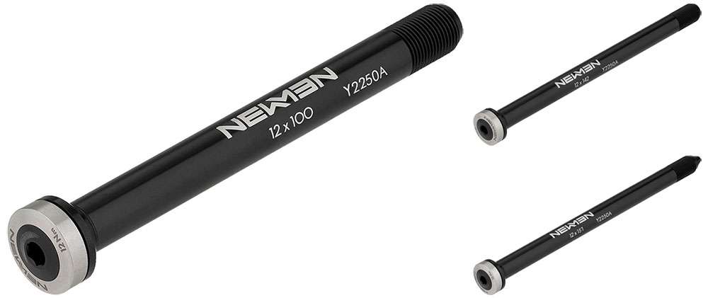 Newmen-Achse M12x1 Gen3 Steckachse