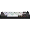 Hator Skyfall Pro Wireless, Gaming-Tastatur (schwarz, US-Layout, Hator Aurum Vanilla Silent, 65 %, RGB, Double-Shot PBT, Hot-Swap, 2,4 GHz Bluetooth USB-C)