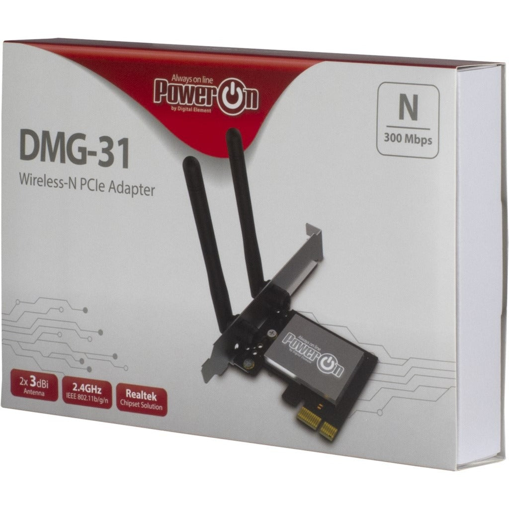 Inter-Tech DMG-31 Wireless-N PCIe-Adapter