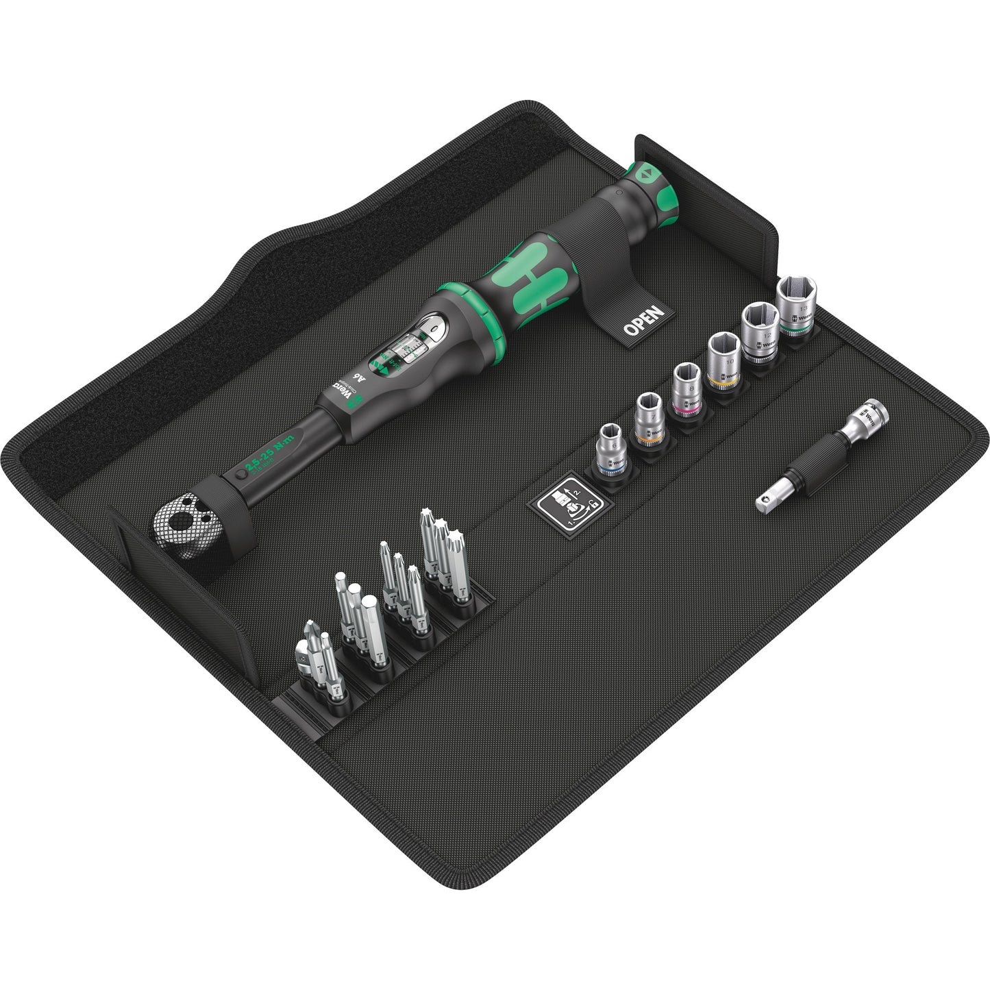 WAA Drehmomentschlüssel Set Click-Torque 20-piefe