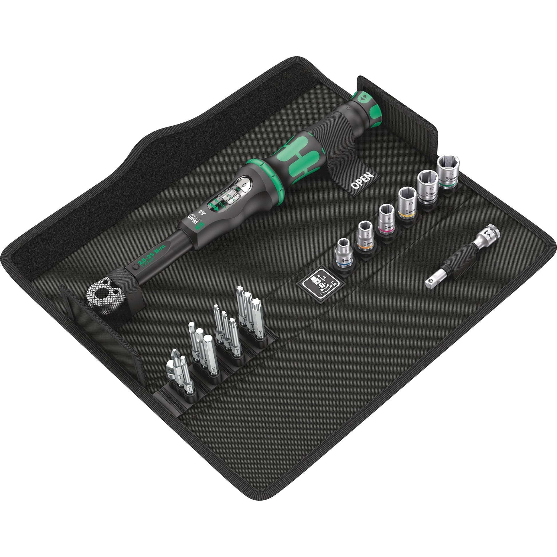 WAA Drehmomentschlüssel Set Click-Torque 20-piefe