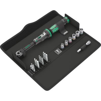 WAA Drehmomentschlüssel Set Click-Torque 20-piefe