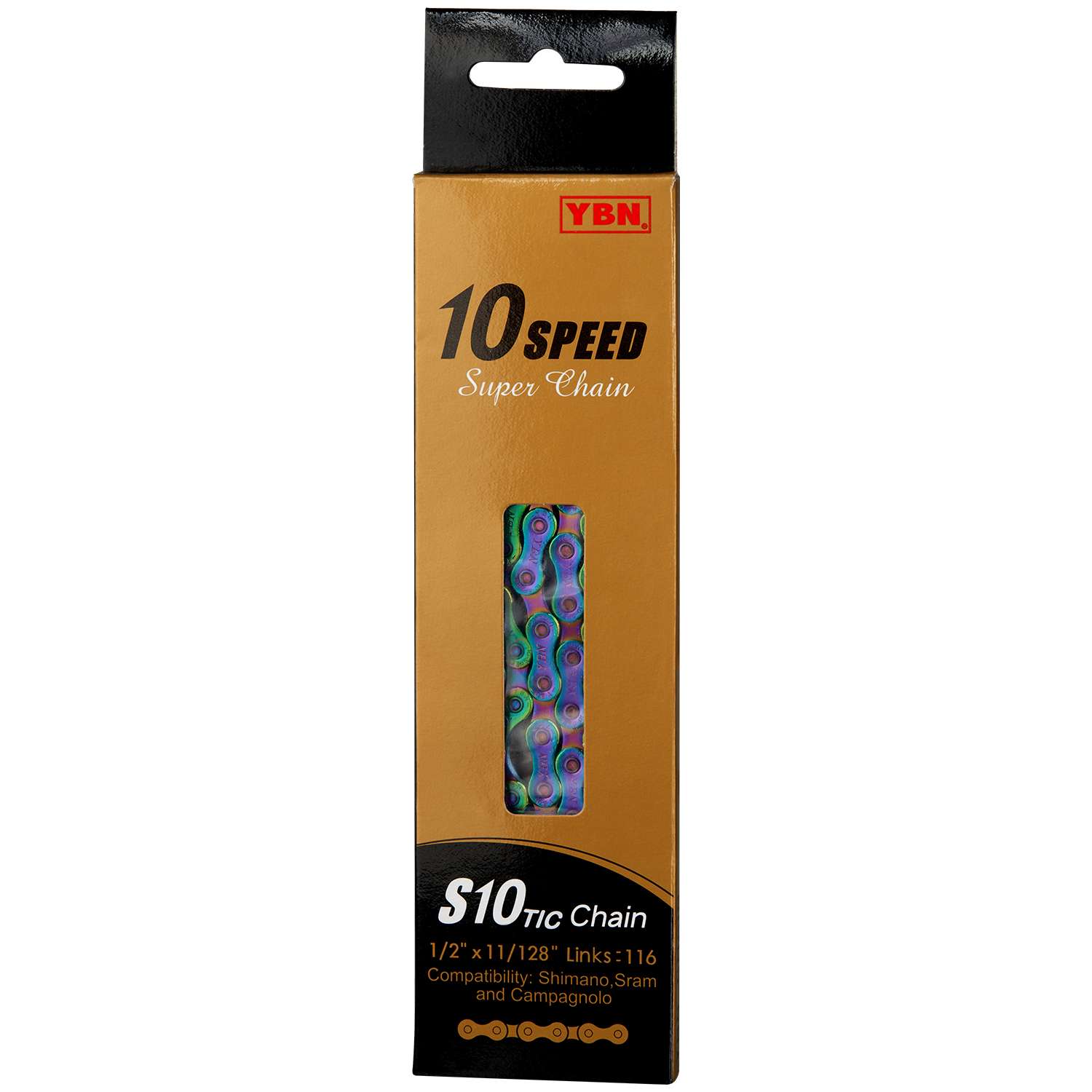 YBN S10-tic 10-fach-Kette