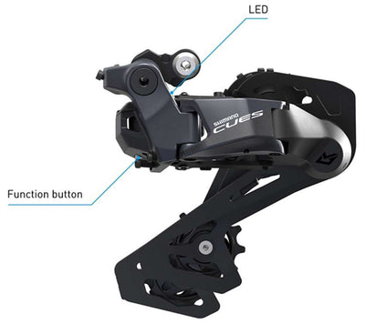 Shimano Cues Di2 rd-u8050 10-Gang-Schaltwerk