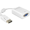 Delock DisplayPort 1.2> VGA