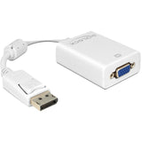 Delock DisplayPort 1.2> VGA - afbeelding 1