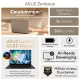 Asus ZenBook A14 UX3407QA-QD237W 14 Copilot+ Laptop (Grau | Snapdragon X1-26-100 | Adreno GPU | 16 GB | 1 TB SSD) - afbeelding 6