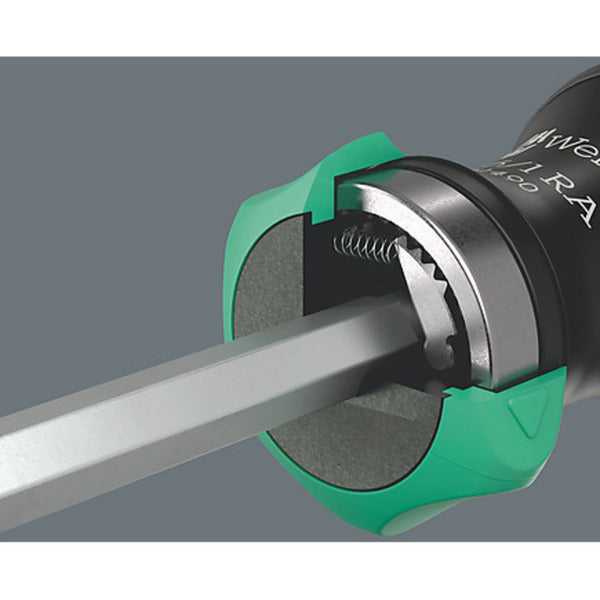 Wera Kraftform Compact 27 RA 1 mit 6-teiligem Bitsatz