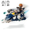 LEGO 75400 Star Wars Plo Koons Jedi Starfighter Mikrofighter