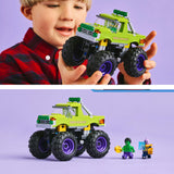 LEGO 76312 Super Heroes Marvel de Hulk Truck gegen Thanos - afbeelding 6