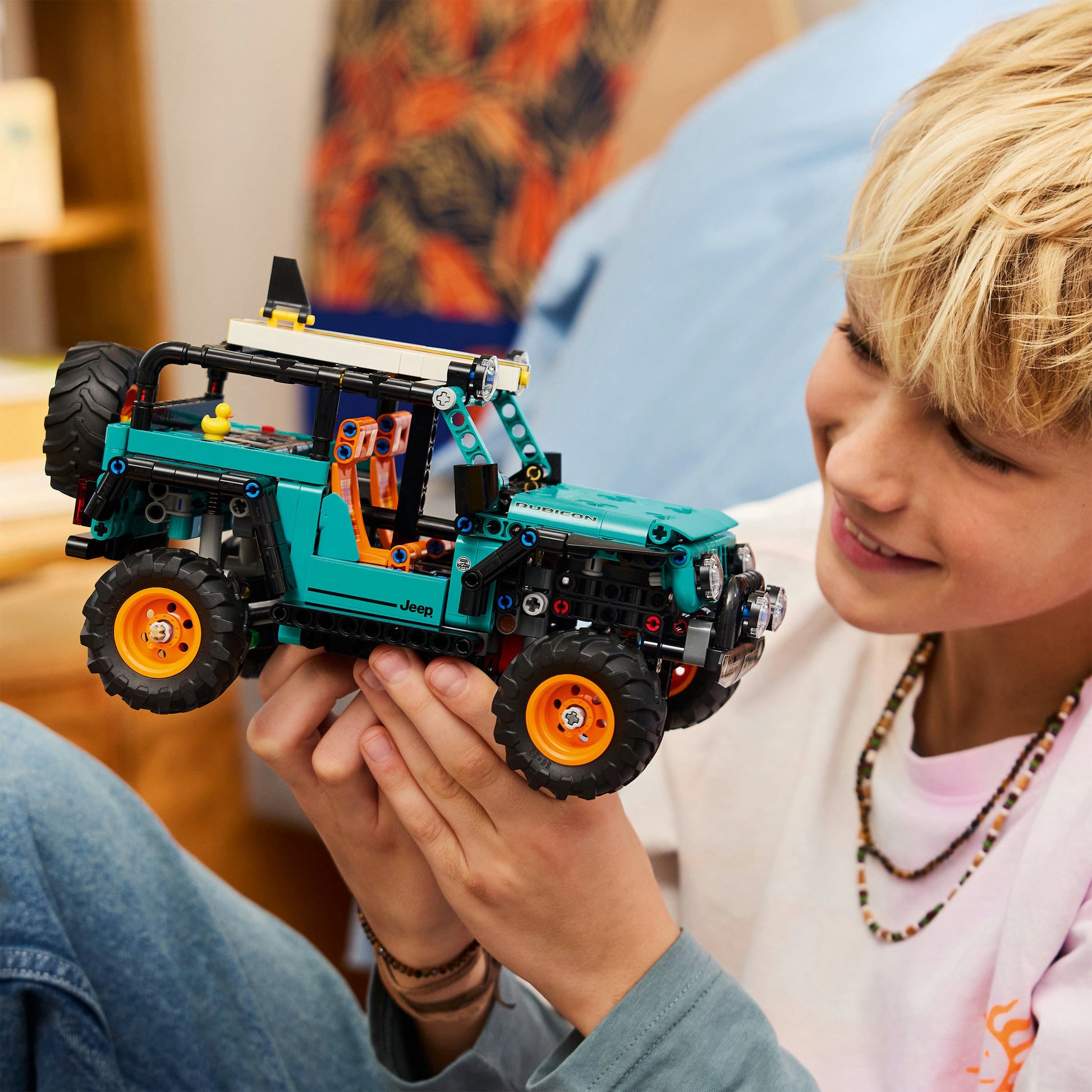 Lego Technic 42227 Geländewagen Jeep Wrangler Rubicon