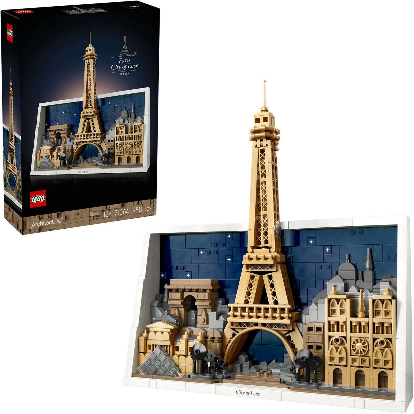 Lego 21064 Architektur Paris – Stadt der Liebe